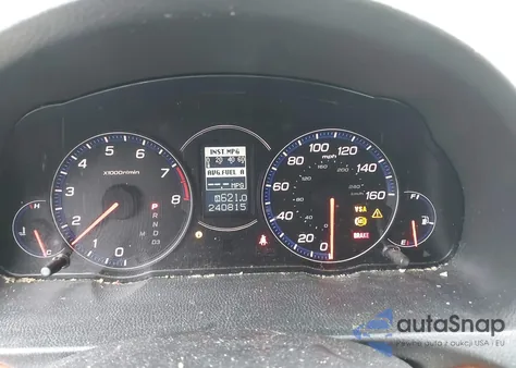 2006 Acura Tsx из США, поврежденный, VIN JH4CL96856C004461